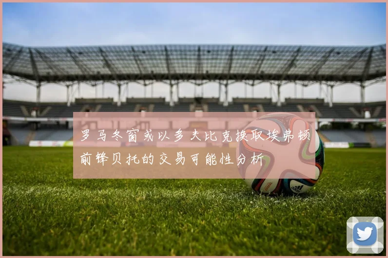 罗马冬窗或以多夫比克换取埃弗顿前锋贝托的交易可能性分析