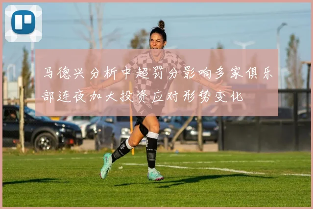 马德兴分析中超罚分影响多家俱乐部连夜加大投资应对形势变化