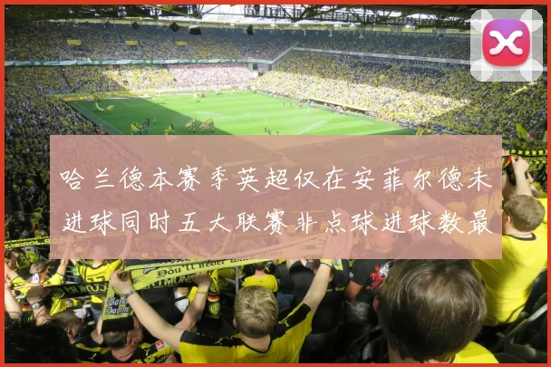 哈兰德本赛季英超仅在安菲尔德未进球同时五大联赛非点球进球数最多