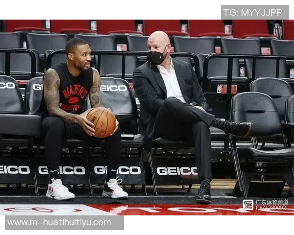 开拓者球员杨瀚森与利拉德参与儿童自我提升活动展现关怀